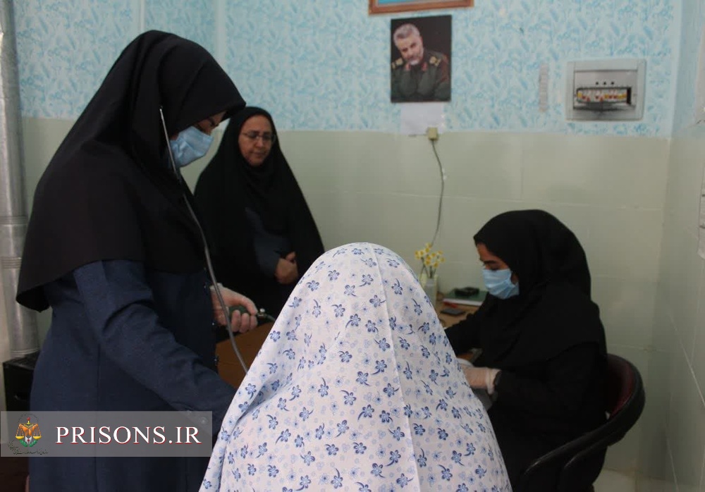 اجرای طرح غربالگری دیابت و فشار خون در زندان‌های استان کرمان