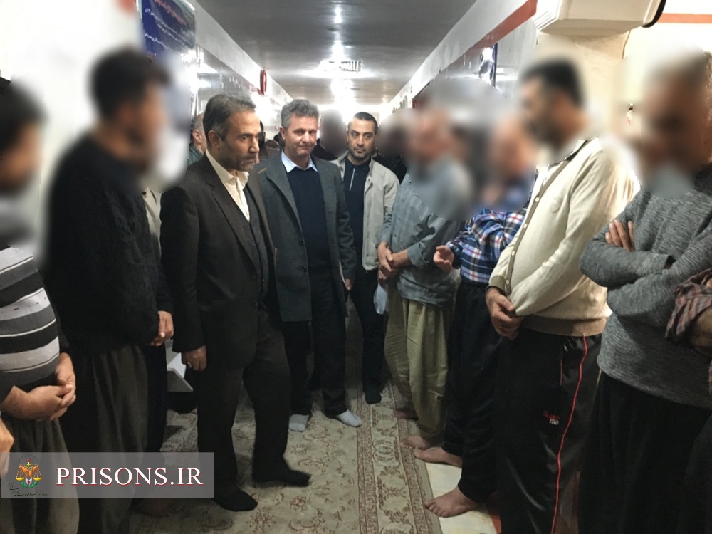 بازدید مدیرکل زندان‌های استان کردستان از زندان سقز