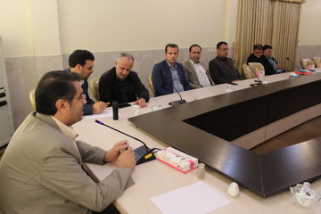 برگزاری نشست صمیمی مدیرکل زندان‌های مازندران با کارکنان زندان بابل