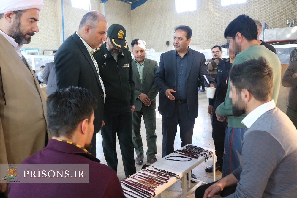 فرمانده یگان حفاظت سازمان زندانها در بازدید از زندانهای استان خراسان شمالی
