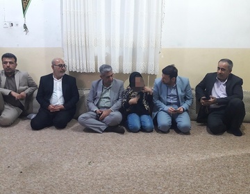 سرکشی رئیس‌کل دادگستری و مدیرکل زندان‌های بوشهر از خانواده زندانیان شهرستان دشتی