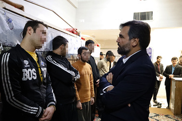 بازدید جلالی از زندان مرکزی