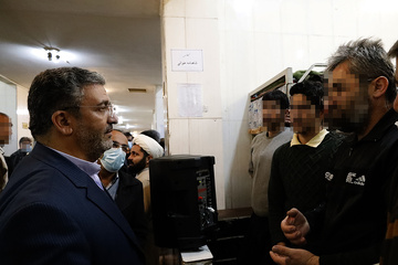 بازدید جلالی از زندان مرکزی