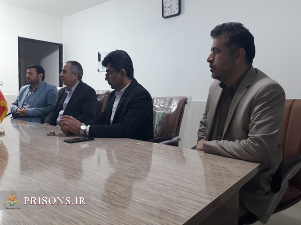 بازدید رئیس کل دادگستری استان بوشهر از انجمن حمایت از زندانیان شهرستان دشتی