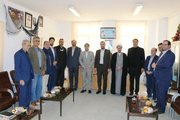 جلسه انجمن حمایت زندانیان سنقر با حضور مدیرکل زندان‌های کرمانشاه برگزار شد