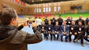بزرگترین رویداد ورزشی سازمان زندان ها از نگاه تصویر