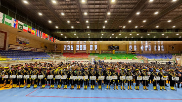 نشاط و هیجان در بزرگترین رویداد ورزشی سازمان زندان‌ها