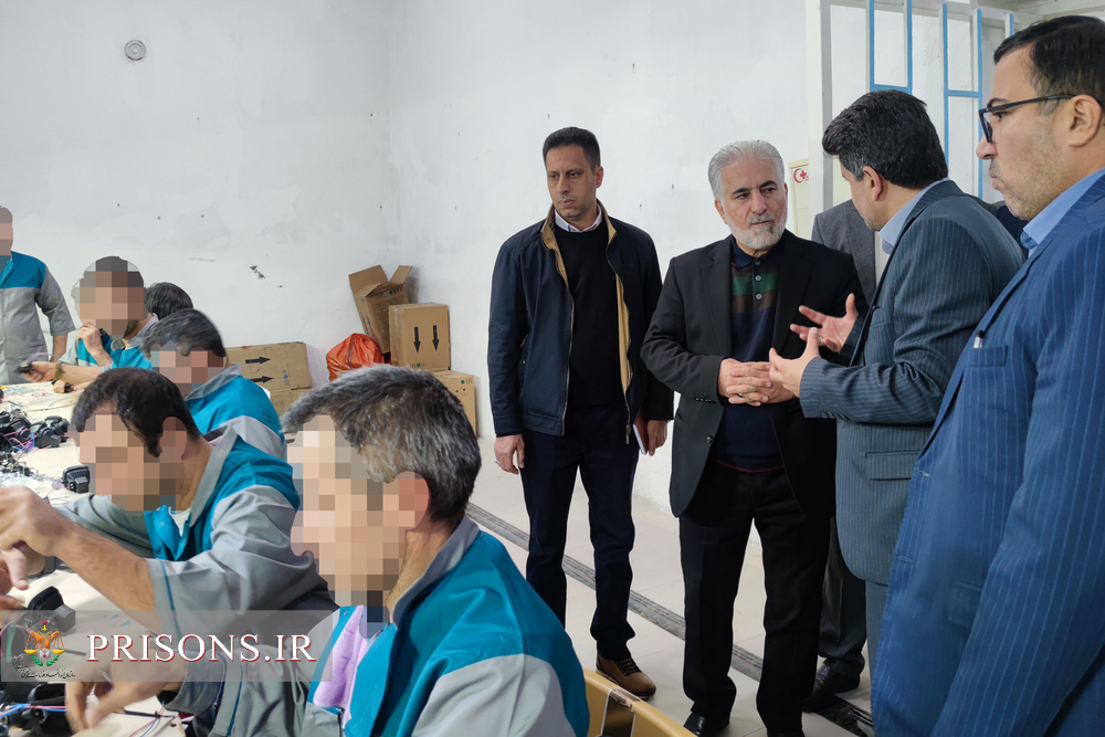 سفر رئیس سازمان زندان‌ها به شهرستان مشگین‌شهر