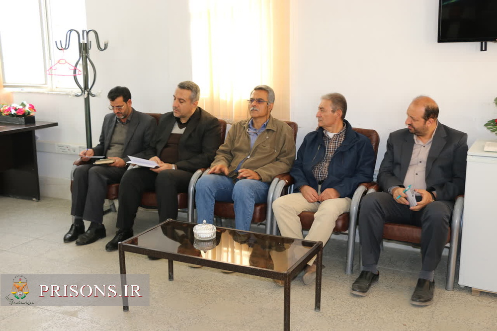 جلسه انجمن حمایت از زندانیان سنقر برگزار شد