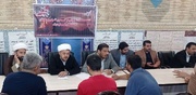 برپایی «میز خدمت قضایی» برای دست‌گیری از زندانیان شهرستان گچساران
