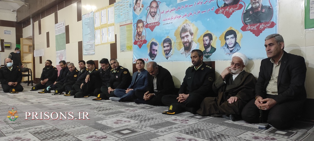 اعطاء مرخصی ویژه شب یلدا به زندانیان بند نظام همدان