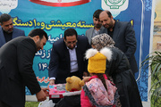 اهدای ۷۰۰بسته معیشتی به خانواده‌های نیازمند تحت پوشش انجمن حمایت زندانیان کرمانشاه