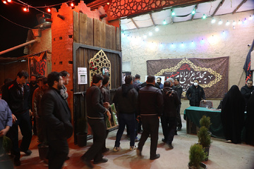 زندانیان زندان باز قم در سوگواره نمایشی «کوچه‌های بنی هاشم»