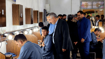  مرکز ثابت فنی و حرفه‌ای در زندان مرکزی اهواز راه‌اندازی می‌شود