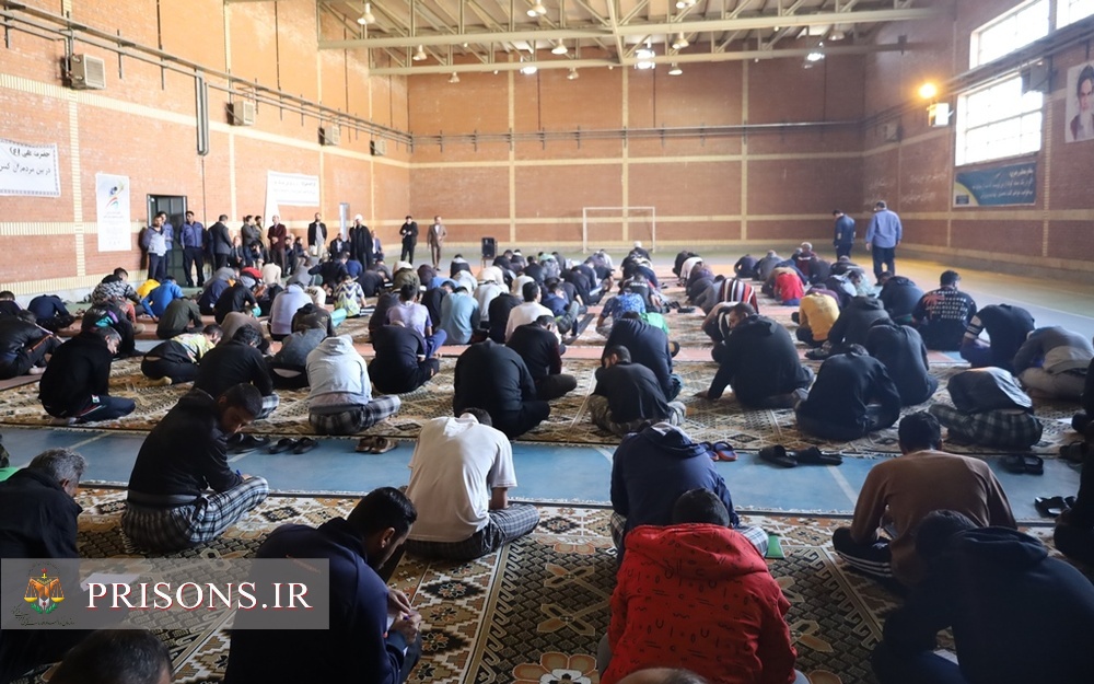 برگزاری مسابقات کتابخوانی در ندامتگاه تهران بزرگ