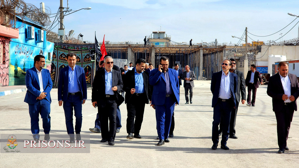  مرکز ثابت فنی حرفه‌ای  در زندان مرکزی اهواز راه اندازی می‌شود