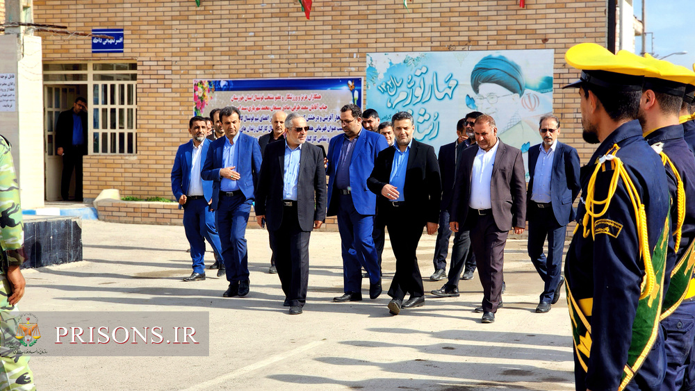  مرکز ثابت فنی و حرفه‌ای در زندان مرکزی اهواز راه‌اندازی می‌شود