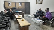 بازدید معاون قضایی و رئیس حفاظت و اطلاعات ارشد دادگستری استان بوشهر از زندان دشتی