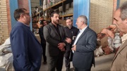 دیدار مدیرکل دفتر اشتغال و حرفه آموزی سازمان زندان‌های کشور و مدیرکل اموال تملیکی استان خوزستان