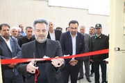 افتتاح کارگاه گونی‌بافی زندان مرکزی ایلام با حضور مدیران سازمانی