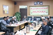 ستاد اقامه نماز و شورای امربه معروف و نهی از منکر زندان های سیستان وبلوچستان تشکیل جلسه داد