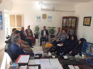 رئیس و اعضای شورای شهر بوشهر از کانون اصلاح و تربیت استان بازدید کرد