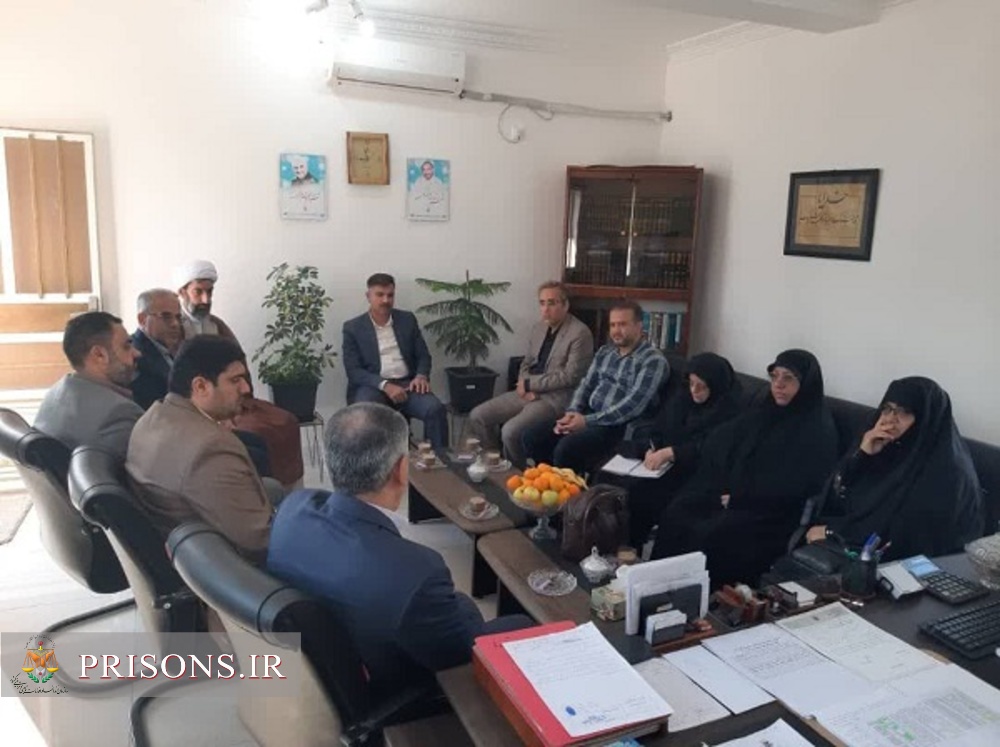 رئیس و اعضای شورای شهر بوشهر از کانون اصلاح و تربیت بوشهربازدید کرد