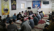برگزاری محفل انس با قرآن کریم در زندان تنکابن