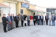 بازدید کارشناسان سازمان ملل متحد از زندان مرکزی اصفهان در یک نگاه