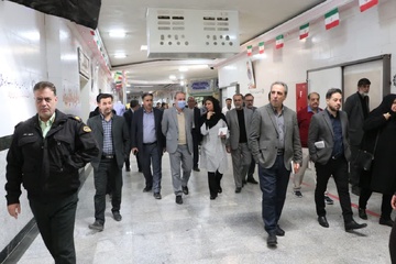 بازدید کارشناسان سازمان ملل متحد از زندان مرکزی اصفهان