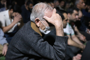 وداع با شهدای گمنام در زندان مرکزی کرمانشاه