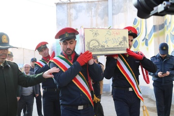 مهمانی لاله های زهرایی - استان آذربایجان غربی - ارومیه