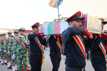 مهمانی لاله های زهرایی - استان آذربایجان غربی - ارومیه