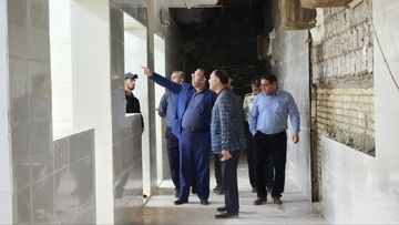 بازدید شبانه مدیرکل زندان‌های خوزستان از زندان‌های سپیدار و مرکزی اهواز
