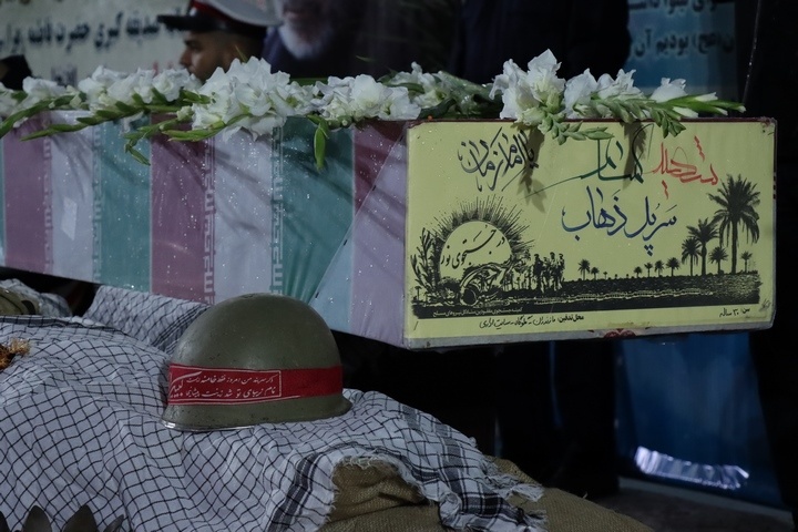 فیلم| شمیم عطر خوش شهید خوشنام دفاع مقدس در زندان ساری