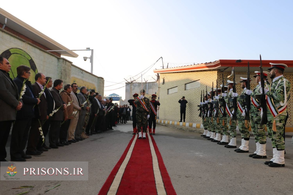 کانون اصلاح و تربیت و اندرزگاه زنان زندان ارومیه معطر به شمیم شهید گمنام دفاع مقدس