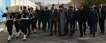 زندان‌های خراسان رضوی میزبان پیکر پاک شهیدان دفاع مقدس شدند