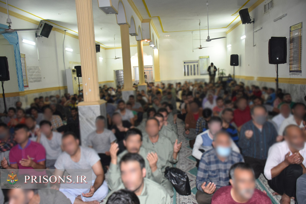 آزادی ۲۸ زندانی در مراسم اجتماع بزرگ فاطمیون در زندان گنبد