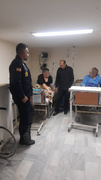 دو مددجوی زندان ارومیه با ارائه ارفاقات قانونی از بیمارستان آزاد شدند