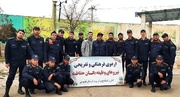 برگزاری اردوی فرهنگی کارکنان و سربازان وظیفه کانون اصلاح‌وتربیت قزوین