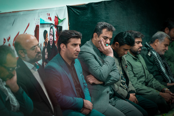استقبال از شهید گمنام در زندان شهربابک
