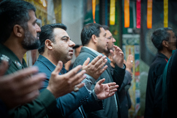 استقبال از شهید گمنام در زندان رفسنجان