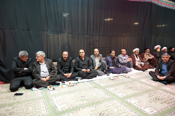 برگزاری آیین عزاداری شهادت حضرت فاطمه زهرا (س) در زندان مرکزی یزد