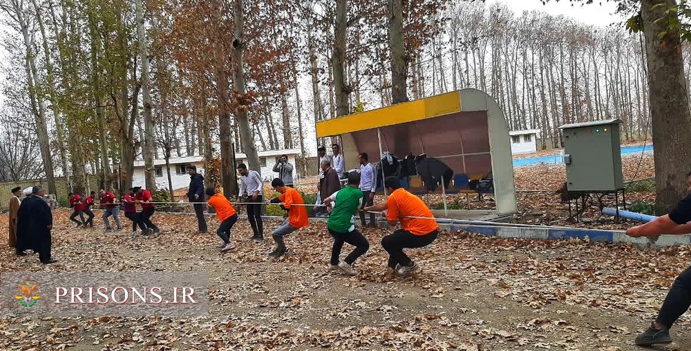 برگزاری اردوی فرهنگی کارکنان و سربازان وظیفه کانون اصلاح و تربیت قزوین