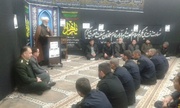 برگزاری مراسم شهادت حضرت زهرا(س) در مراکز اصلاحی و تربیتی استان کردستان