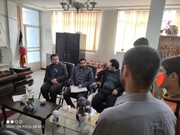 حضور قضات دادسرای شهرضا در زندان این شهرستان