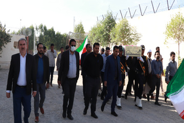 شمیم عطر شهیدان گمنام در مراکز تامینی و تربیتی سیستان و بلوچستان پیچید