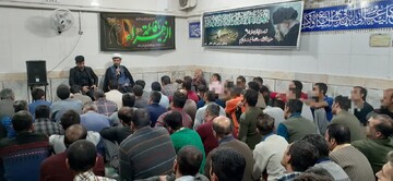 برگزاری مراسم عزاداری حضرت زهرا (س) در زندان لنجان