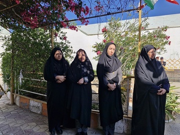 تشییع شهید گمنام در کانون بوشهر