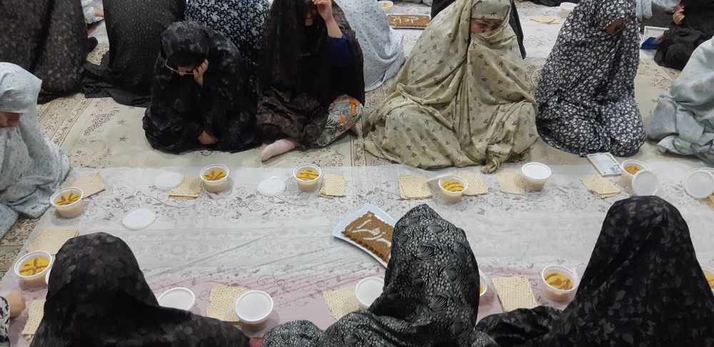 برگزاری مراسم شهادت حضرت زهرا سلام الله علیها در مراکز اصلاحی و تربیتی استان کردستان